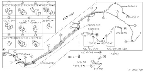 42074AN020 Evaporative Emissions System Lines Tube Purge US US