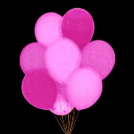 LED Balloons Five Pack Pink • Magic Matt's Brilliant Blinkys