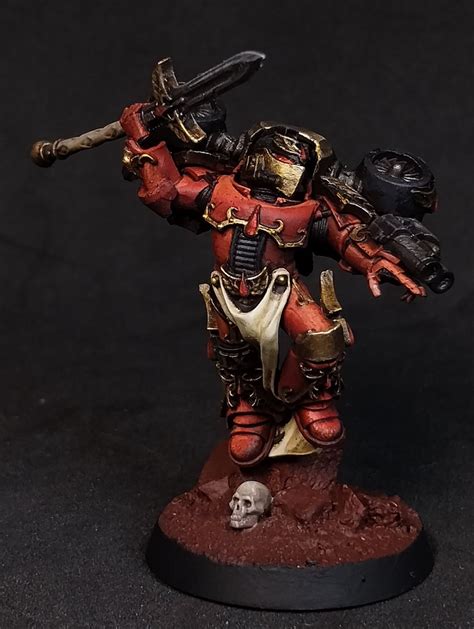 N Vogt On Twitter Blood Angels Dawnbreaker Cohort Commission Work