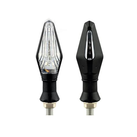 2Pcs 12V Universele Motorfiets Led Richtingaanwijz Vicedeal