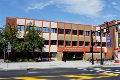 The Albany Public Library Is Eliminating Late Fines For Books And Other