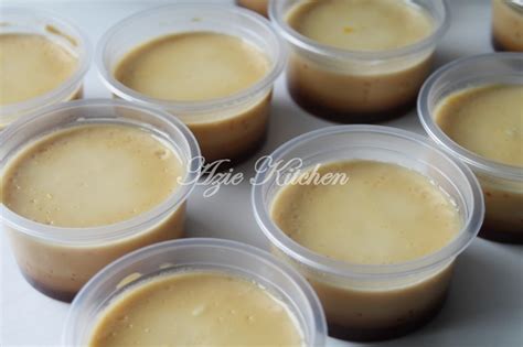 Puding Karamel Khas Untuk Lina Azie Kitchen