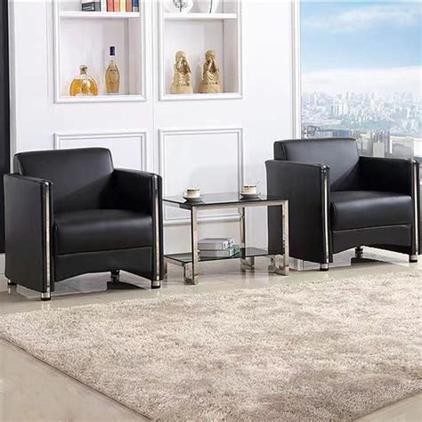 Popperlip Piece Faux Leather Reception Set Wayfair Canada