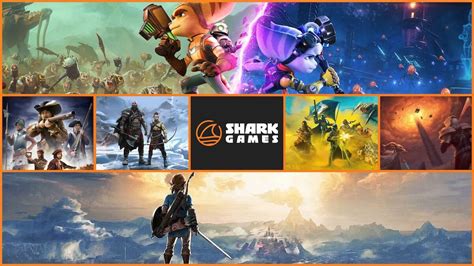 shark games gaming tips reviews news