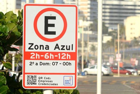 Mais De Vagas De Estacionamento Zona Azul S O Regulamentadas No