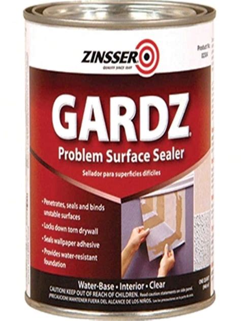 Zinsser Company Cuarto De Gal N Sellador De Muros Gardz Mode