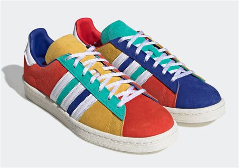 adidas Campus 80s Multi-Color FW5167 Release Date - SBD