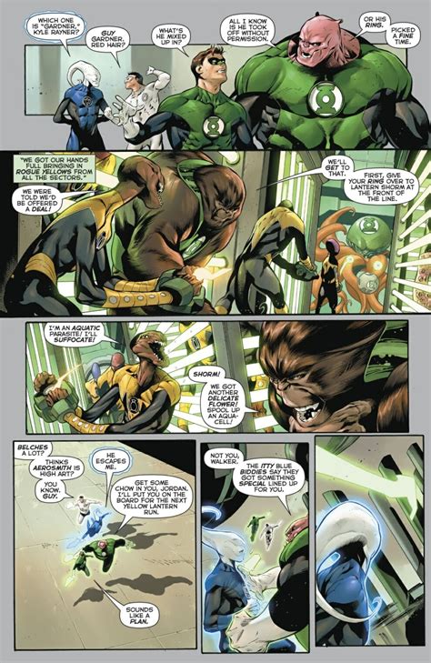 Hal Jordan And The Green Lantern Corps 16 3 Comic Book Revolution