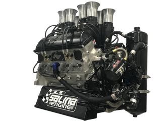 410 Sprint Car Engines | Salina Engine