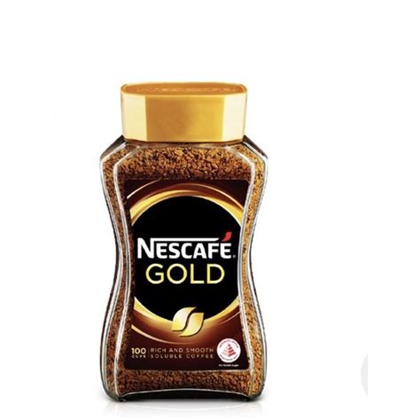 Nescafe Gold Signature Aroma Rich Smooth Pure Soluble Coffee G