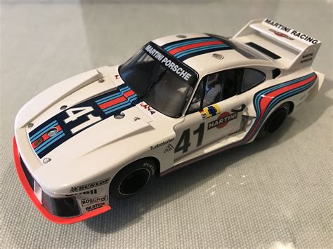 H Le Mans Porsche Martini Racing Brawn Slot Cars Automotive