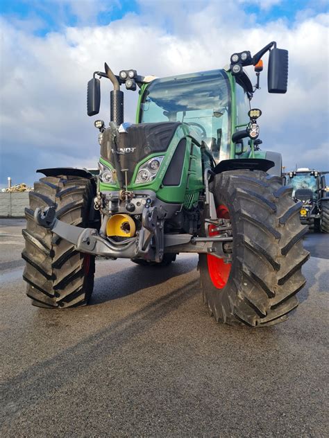 Fendt 516 Vario Fahrzeugpapiere Vorhanden Landwirt