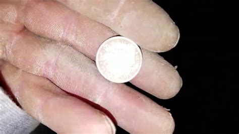 Metal Detecting Silver Barber Dime YouTube