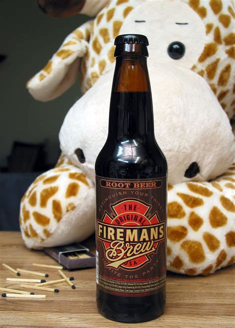 Stark Raving Root Beer Blog Firemans Brew