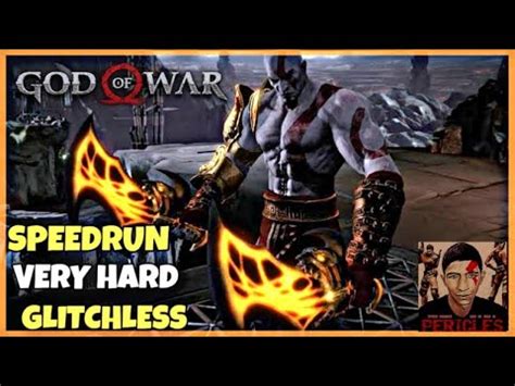 God Of War 3 Very Hard Speedrun Sem Bug Glitchless PS4 4723 Pix