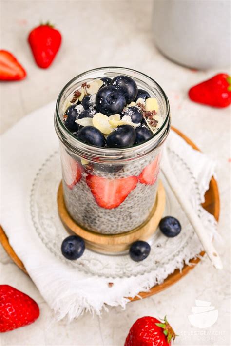 Chia Pudding Minuten Grundrezept Selbstgemacht Der Foodblog