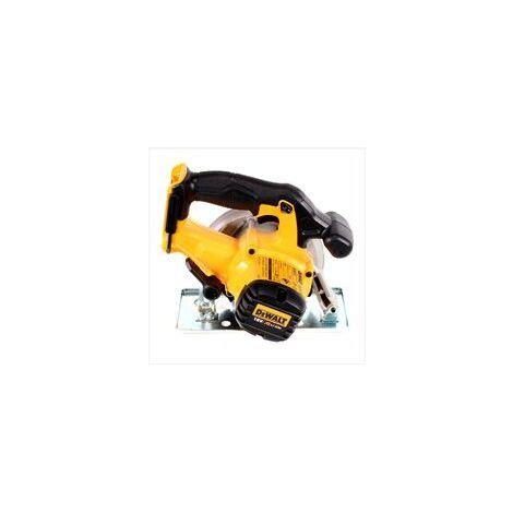 Dewalt DCS373P2 Scie circulaire sans fil métal 18V XR Li Ion 2x