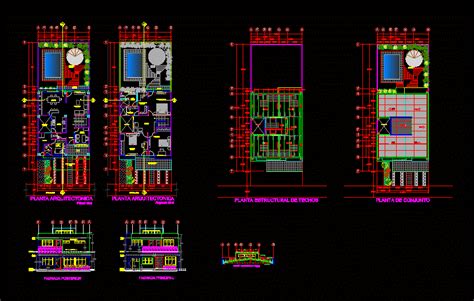 Modern House Design In AutoCAD | CAD library