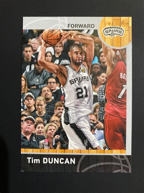 Tim Duncan Panini Collectible Cards Hobbies Toys Toys Games On