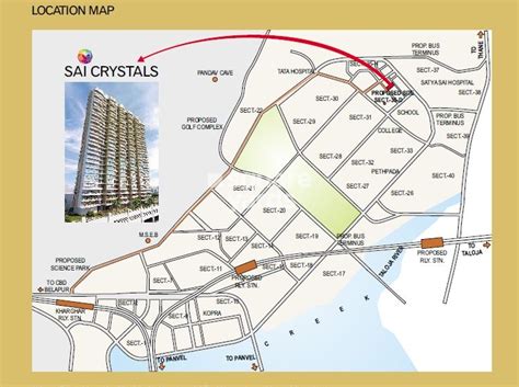 Paradise Sai Crystal In Kharghar Navi Mumbai Cr Price List