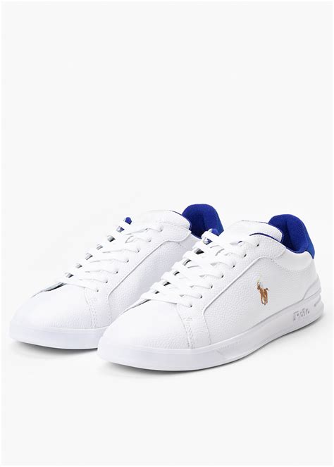 Herren Sneaker Polo Ralph Lauren Hrt Ct Ii Sneaker Peeker