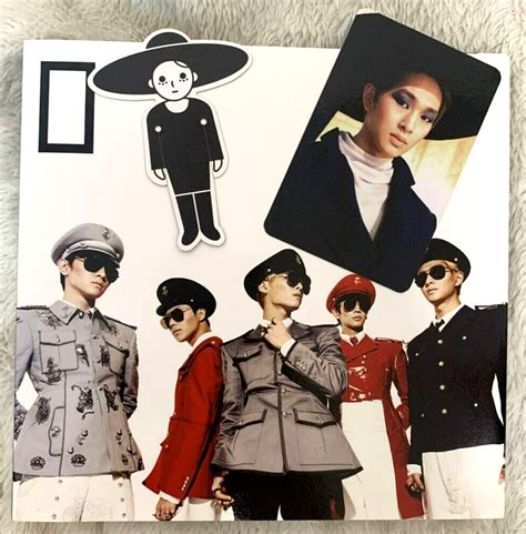 Shinee Onew Everybody 5th Mini Album Korean Ver 2013 Cd Photocard