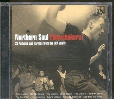 Various Artists Northern Soul Floorshakers CD UK Music Club 1996 Compi