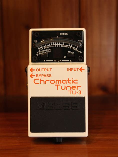 Boss TU-3 Chromatic Tuner Pedal | The Rock Inn