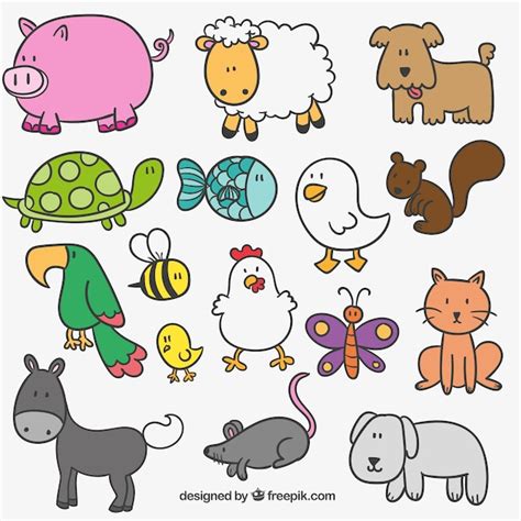 Imágenes de Animal Dibujos Svg - Descarga gratuita en Freepik