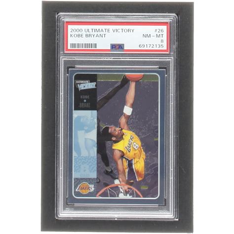 Kobe Bryant Ultimate Victory Psa Pristine Auction