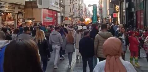 Un Atentado Con Bomba Deja 6 Muertos Y 81 Heridos En La Gran Avenida De Estambul