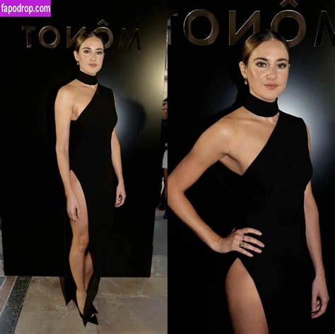 Shailene Woodley Shailenewoodley Leaked Nude Photo From OnlyFans And