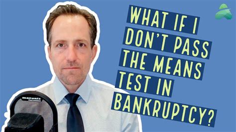 What If I Dont Pass The Means Test Texas Bankruptcy Attorney Offers