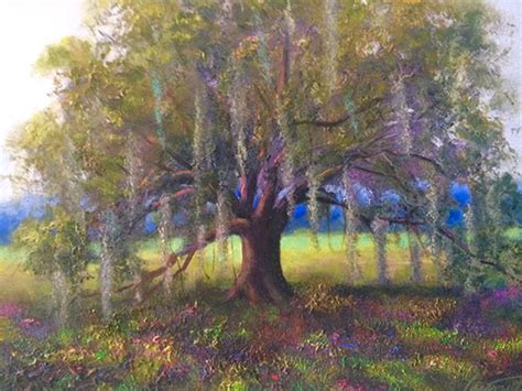 Mossy Oak Landscape Painting By Greg Cartmell Saatchi Art