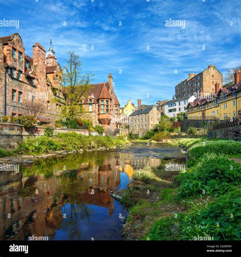 Edinburgh new town aerial hi-res stock photography and images - Alamy