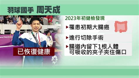 周天成奪冠自曝去年罹癌動刀！ 月底連五站歐洲賽事拚奧運門票