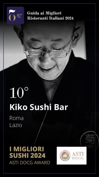 I 10 Migliori Sushi In Italia Parola Di 50 Top Italy 2024 Luciano