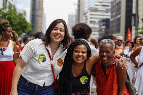 Sâmia Bomfim on Twitter Hoje estive na 19ª Marcha da Consciência