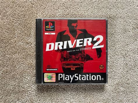 Driver 2 Sony Playstation 1 Ps1 Kaufen Auf Ricardo