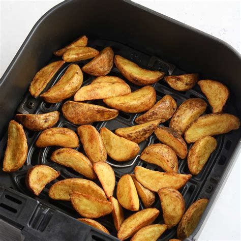 Frozen Potato Wedges In Air Fryer Easy Recipe