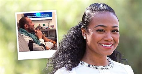 Tatyana Ali Melts Hearts With Video Of Her Husband Rubbing Their Sons