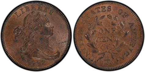 1798 1C First Hair Style, BN (Regular Strike) Draped Bust Cent - PCGS CoinFacts