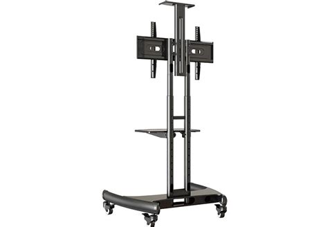 Soporte De Pedestal Movil Para Tv A Pulgadas