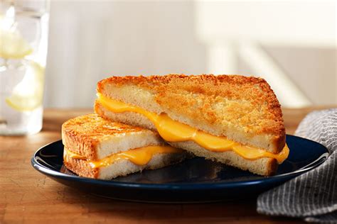 Parmesan Crusted Grilled Cheese - Kraft Recipes