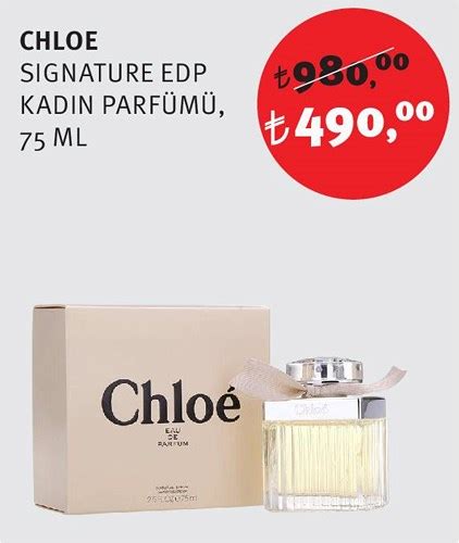 Chloe Signature Edp Kad N Parf M Ml Ndirimde Market