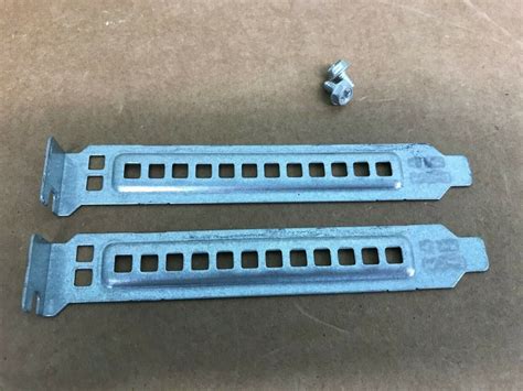 Dell Full Size Vented Pci Slot Spacer Blanks W Screws Dd Pack Ebay