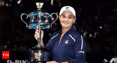 Ash Barty Says Dream Come True To Win Australian Open Tennis News