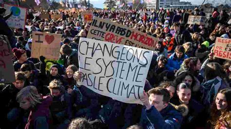 Juger la France pour inaction climatique La pétition fait recette Geo fr