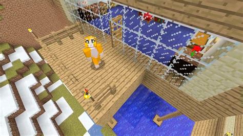 Minecraft Pictures Of Stampy At Tanbrynleeblog Blog