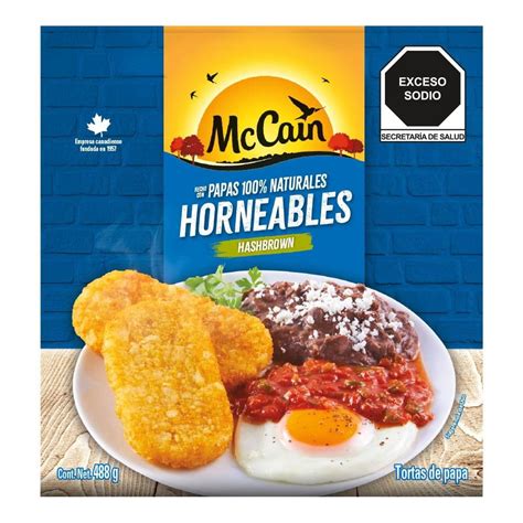 Tortas De Papa McCain Hashbrown 488 G Walmart